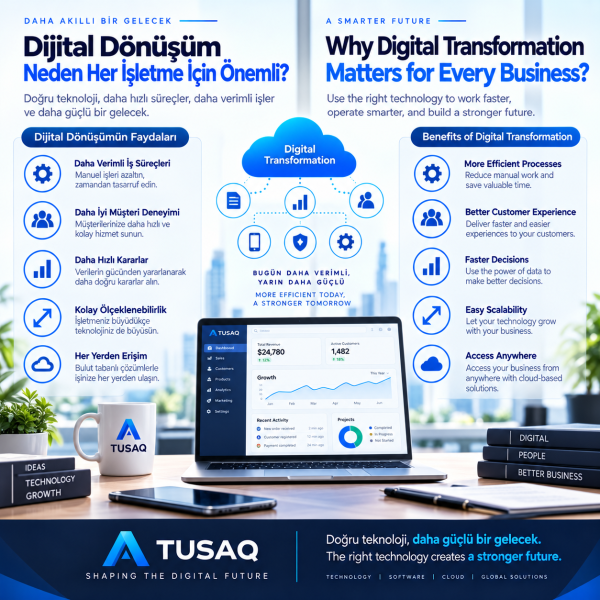 Why Digital Transformation Matters for Every Business