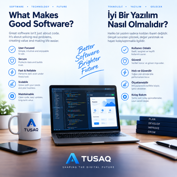 What Makes Good Software?