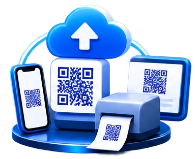 Easy QR Management