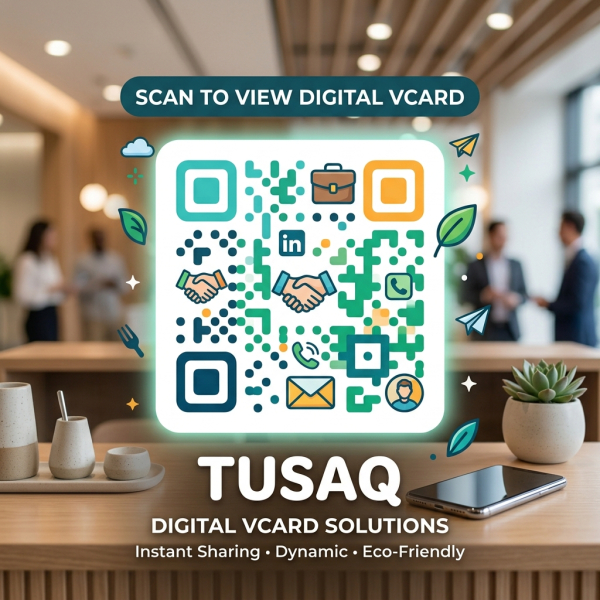 Dijital Vcard Çözümleri