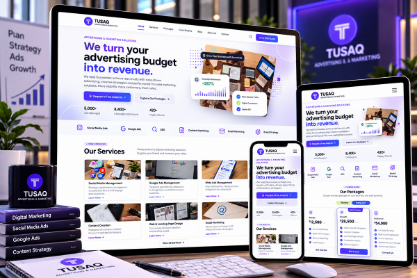 Digital Marketing Agency Web Package-129