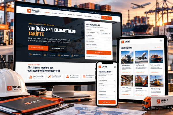 Logistics & Transportation Web Package-121