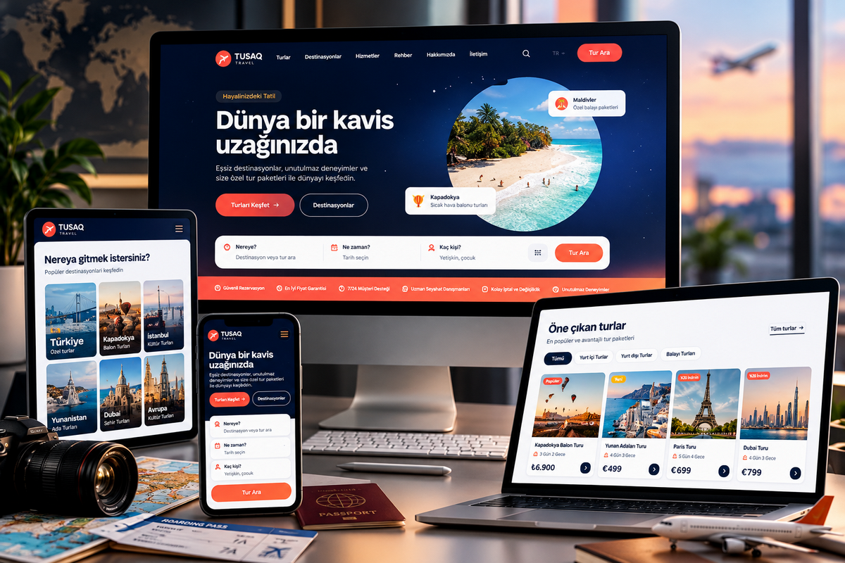 Tourism & Travel Agency Web Package-154