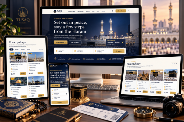 Hajj & Umrah Travel Web Package-155