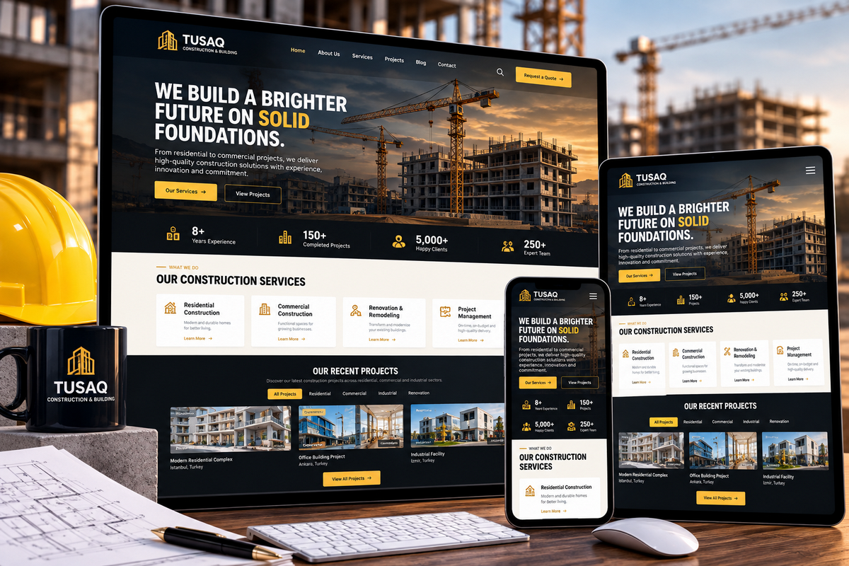 Construction & Contracting Web Package-131