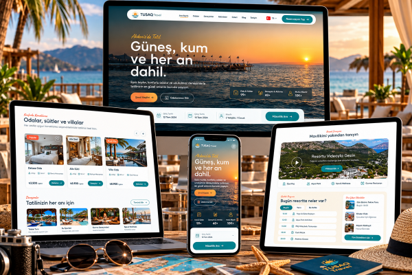Hotel & Resort Booking Web Package-150