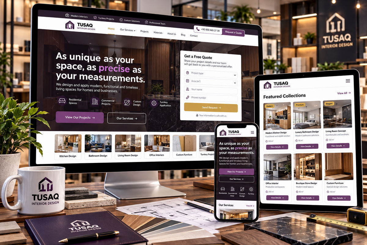 Interior Design & Decoration Web Package-126