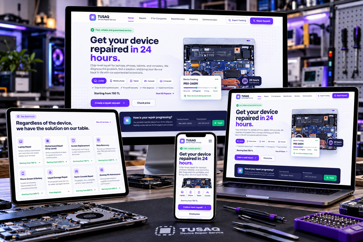 Computer & Phone Repair Web Package-143