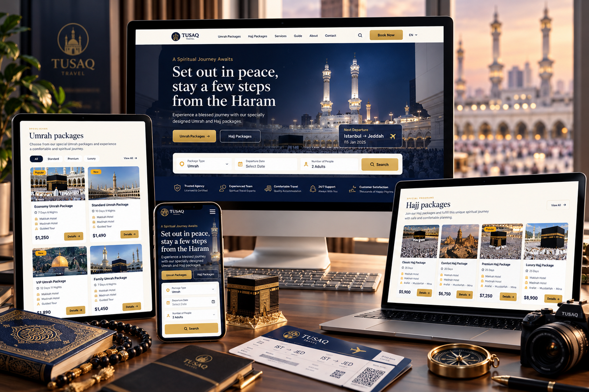 Hajj & Umrah Travel Web Package-155