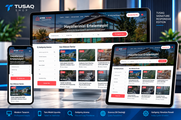 Real Estate Web Package V5-163