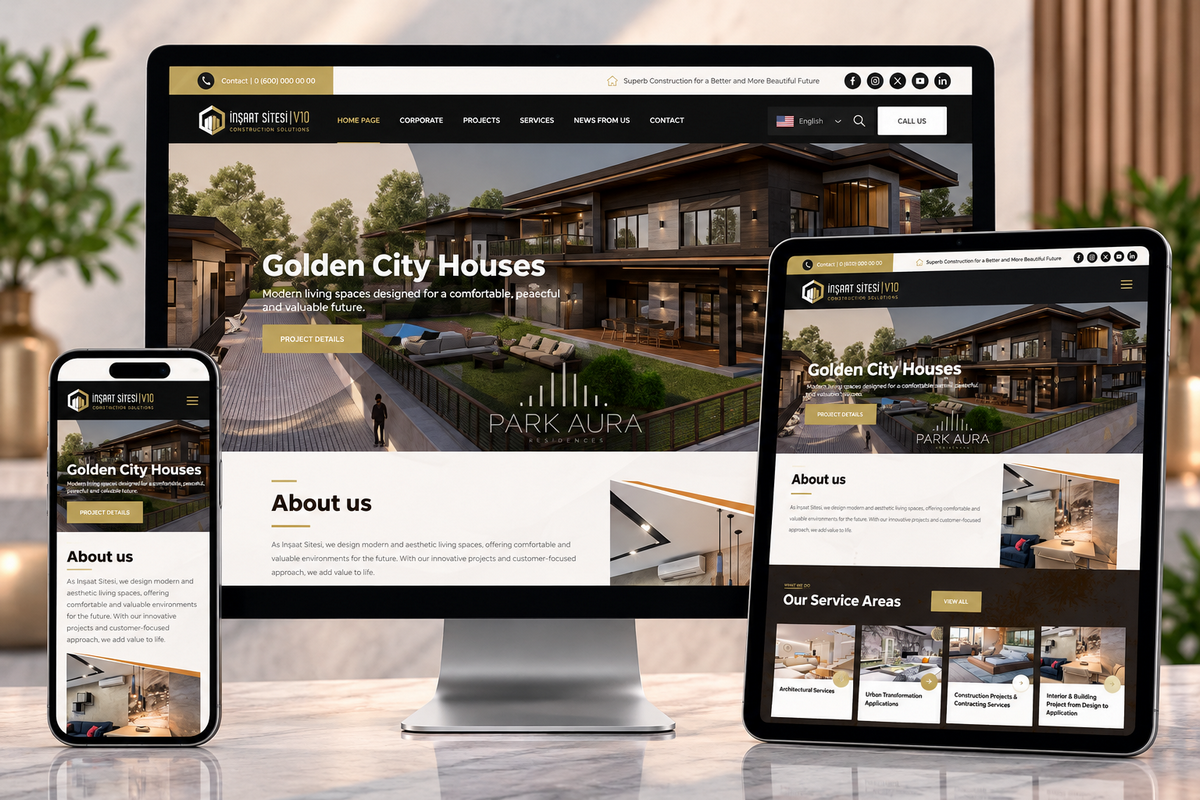 Construction Web Package V10-159