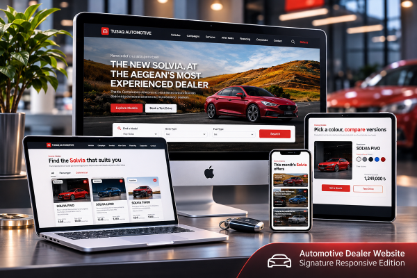 Automotive Dealer & Showroom Website-182