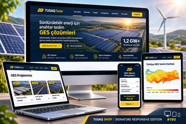 Solar Energy & EPC Solutions Website-190