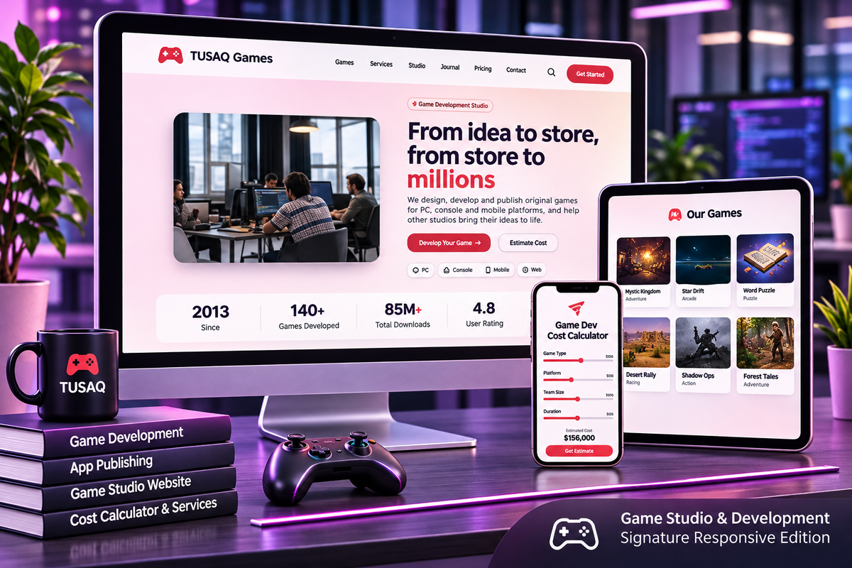Game Studio & Development Website-181