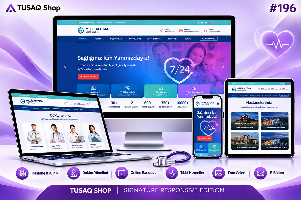 Medical & Clinical & Hospital Web Package v1-99