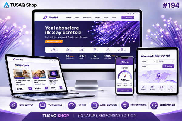 Fiber Internet and Telecommunications Website-194